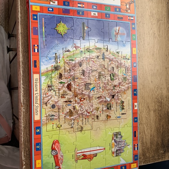 USA Jigsaw Puzzle Hardcover Book - Picture 9 of 12